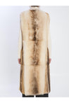 Yves Salomon-OUTLET-SALE-Long lamb fur vest-ARCHIVIST