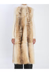 Yves Salomon-OUTLET-SALE-Long lamb fur vest-ARCHIVIST