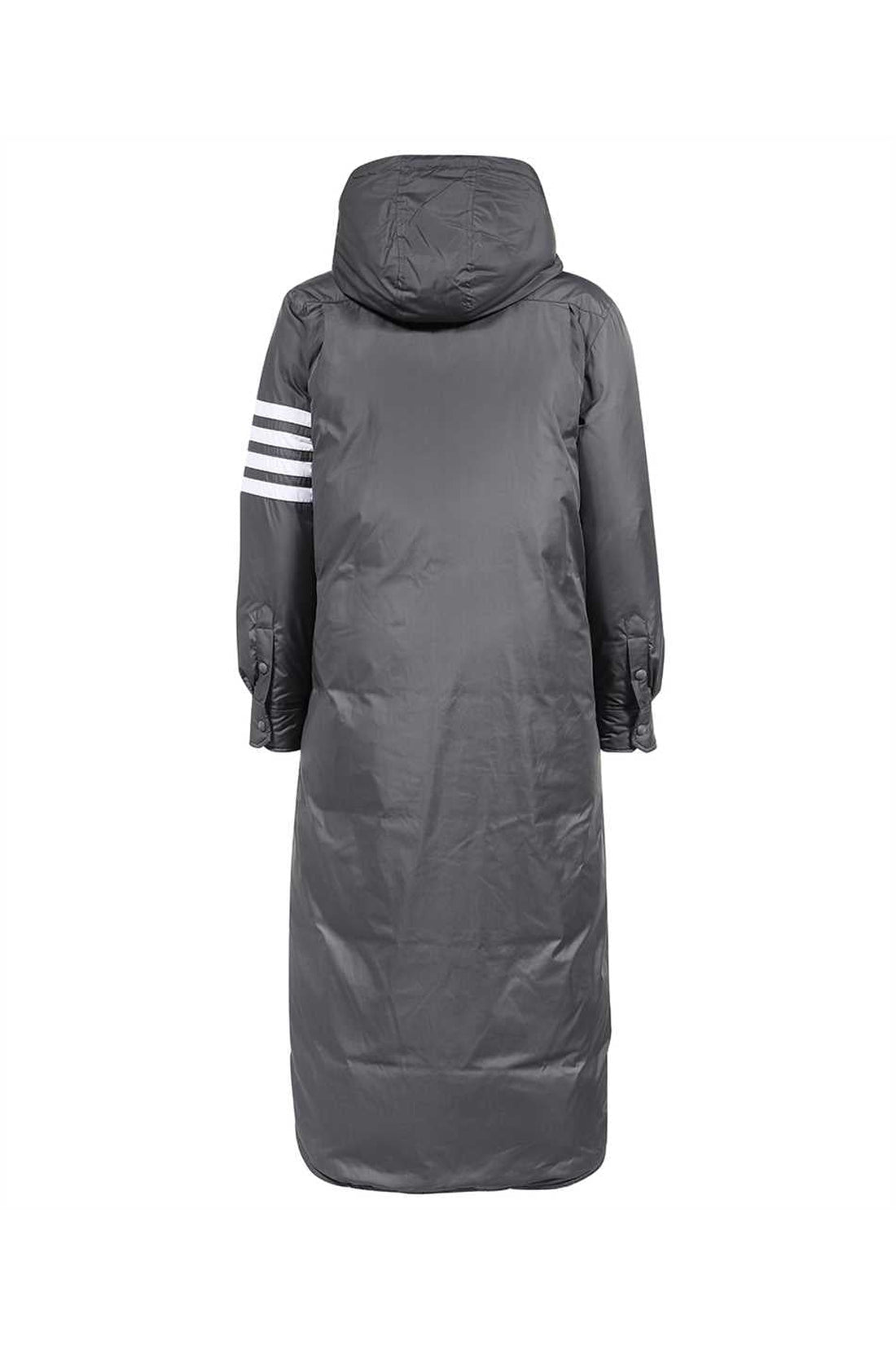 Thom Browne-OUTLET-SALE-Long quilted parka-ARCHIVIST