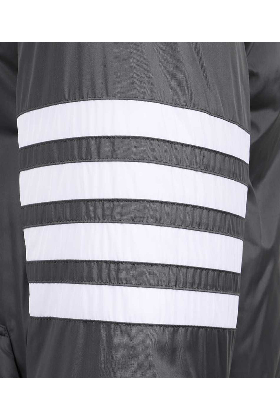 Thom Browne-OUTLET-SALE-Long quilted parka-ARCHIVIST