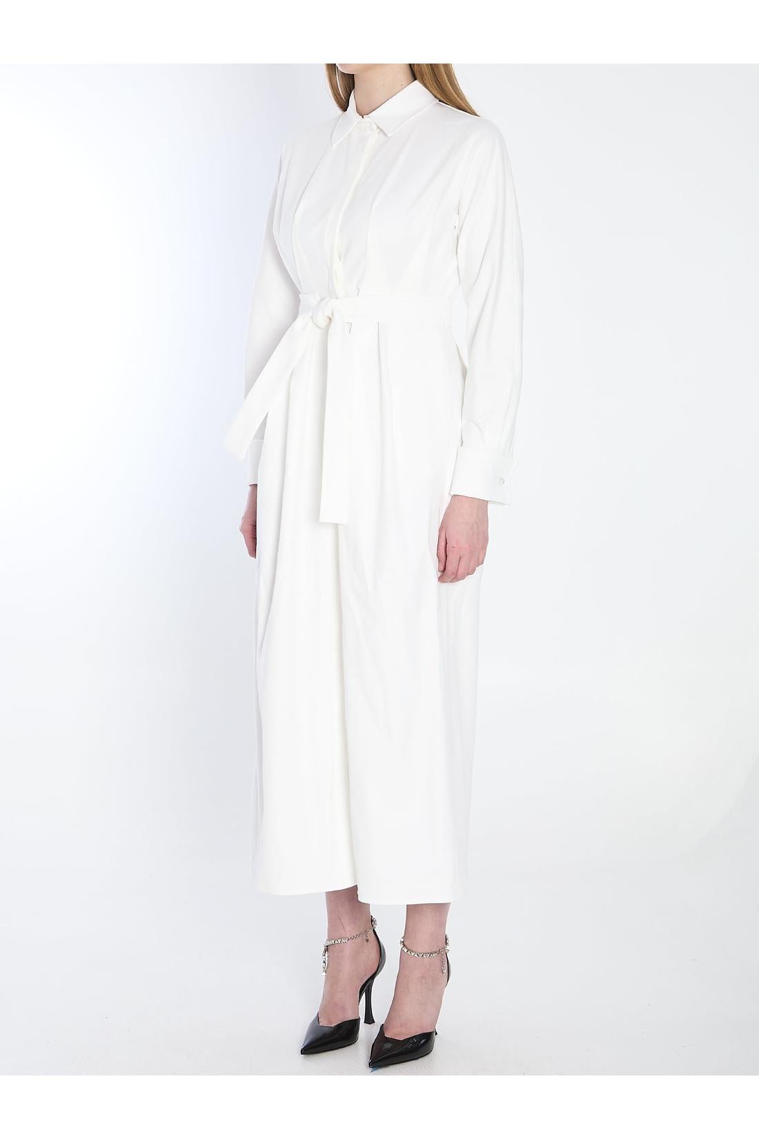 Max Mara-OUTLET-SALE-Long shirt dress-ARCHIVIST