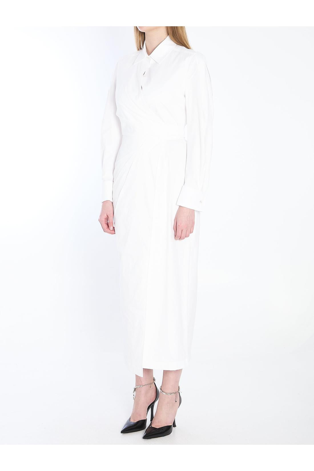 Max Mara-OUTLET-SALE-Long shirt dress-ARCHIVIST