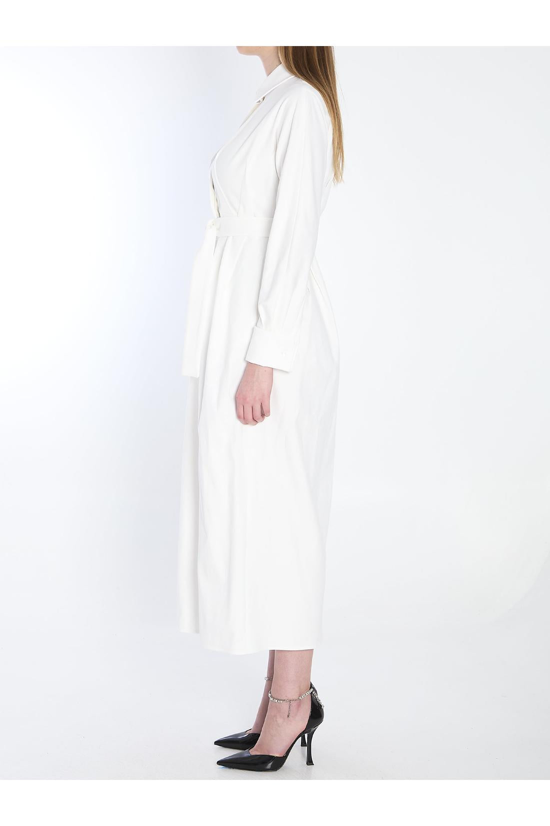 Max Mara-OUTLET-SALE-Long shirt dress-ARCHIVIST
