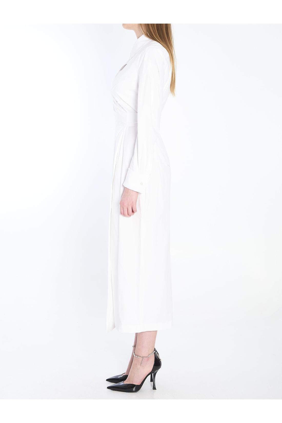 Max Mara-OUTLET-SALE-Long shirt dress-ARCHIVIST