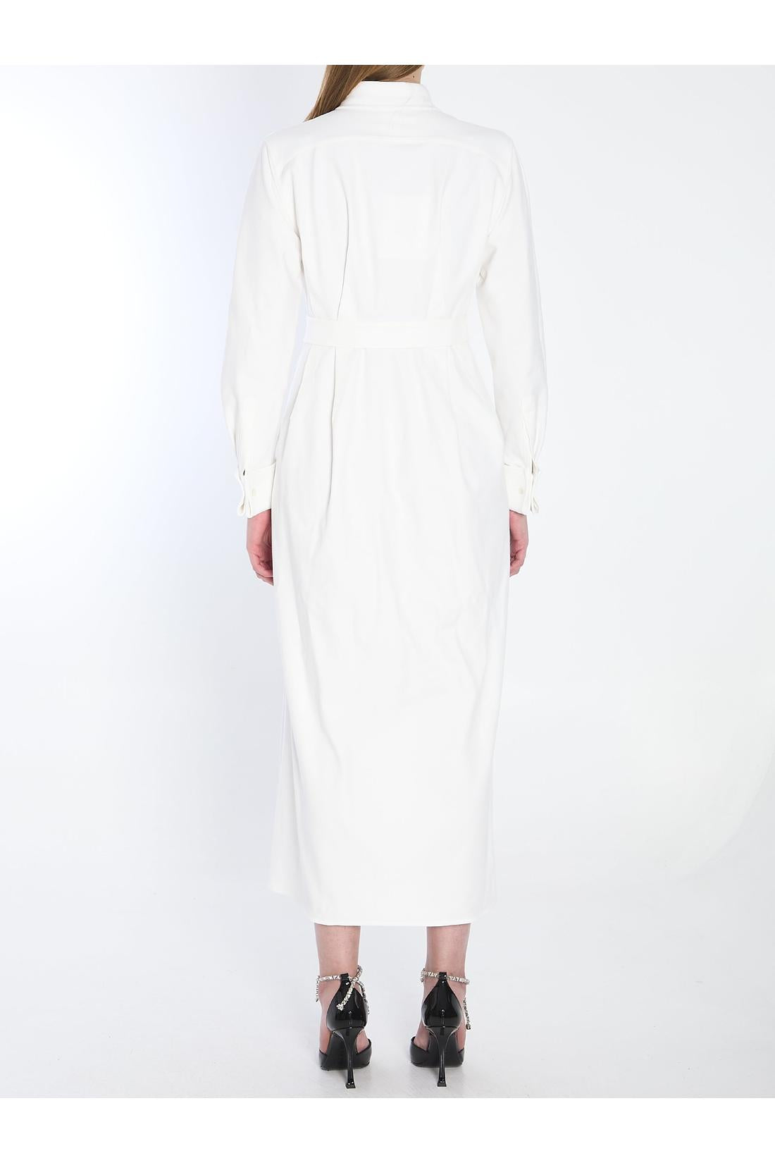 Max Mara-OUTLET-SALE-Long shirt dress-ARCHIVIST