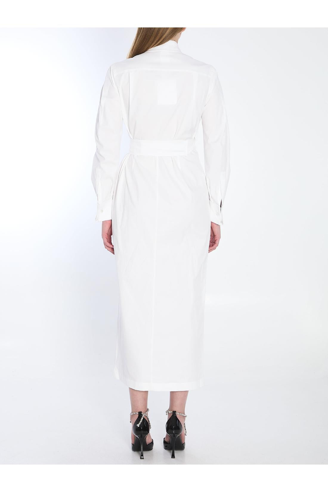 Max Mara-OUTLET-SALE-Long shirt dress-ARCHIVIST
