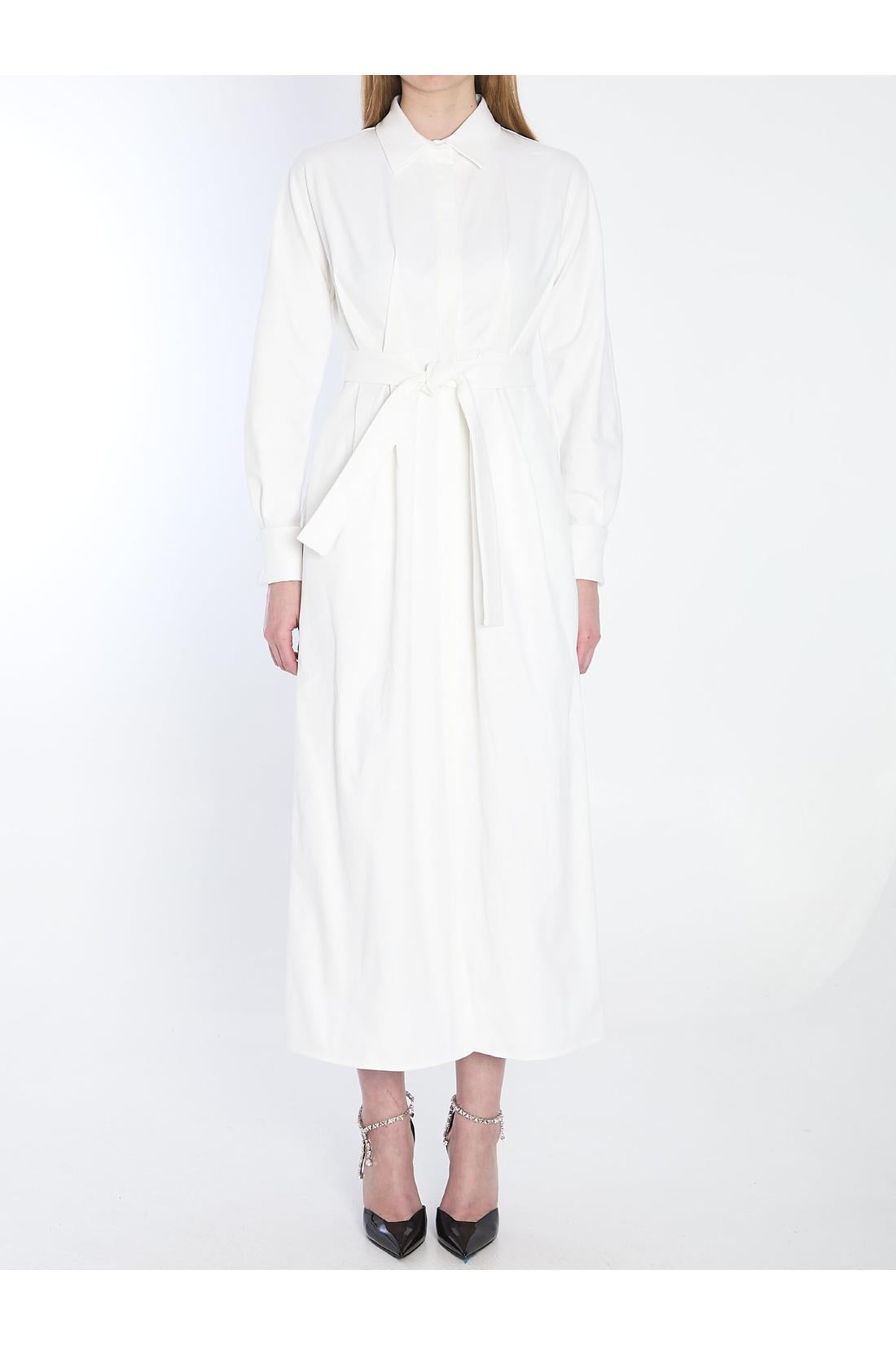 Max Mara-OUTLET-SALE-Long shirt dress-ARCHIVIST