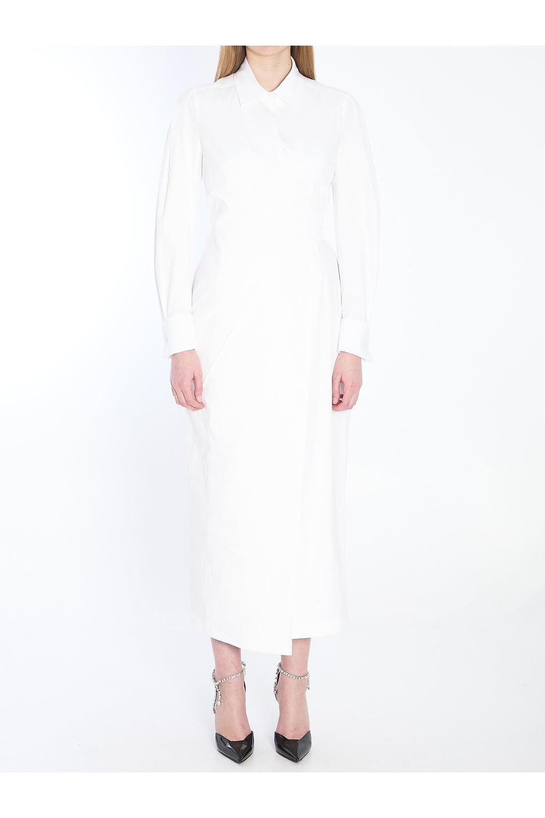 Max Mara-OUTLET-SALE-Long shirt dress-ARCHIVIST