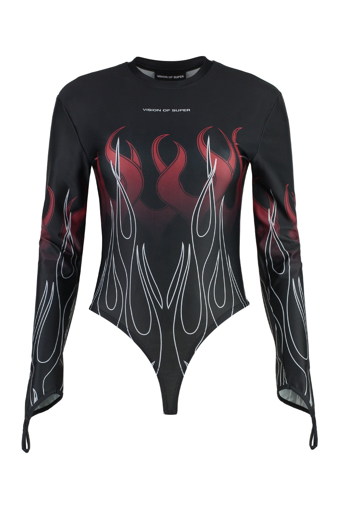 Vision of Super-OUTLET-SALE-Long sleeve bodysuit-ARCHIVIST