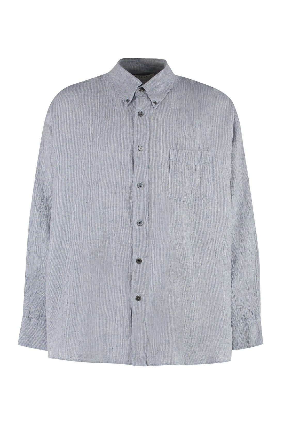 Our Legacy-OUTLET-SALE-Long sleeve cotton blend shirt-ARCHIVIST