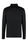 BOSS-OUTLET-SALE-Long sleeve cotton polo shirt-ARCHIVIST