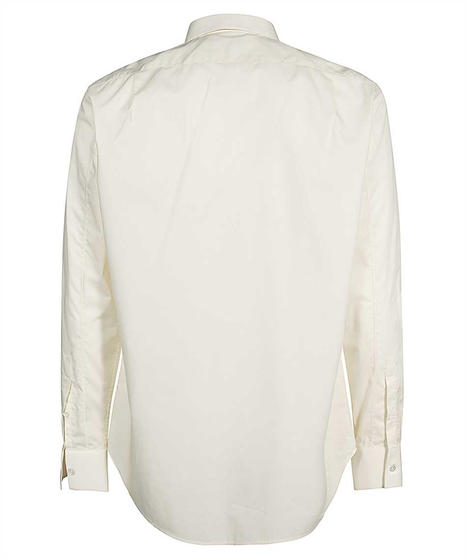 Alexander McQueen-OUTLET-SALE-Long sleeve cotton shirt-ARCHIVIST