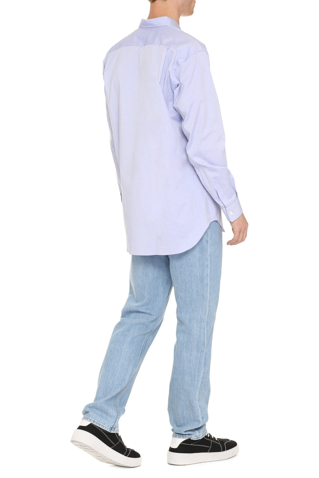 Comme des Garçons-OUTLET-SALE-Long sleeve cotton shirt-ARCHIVIST