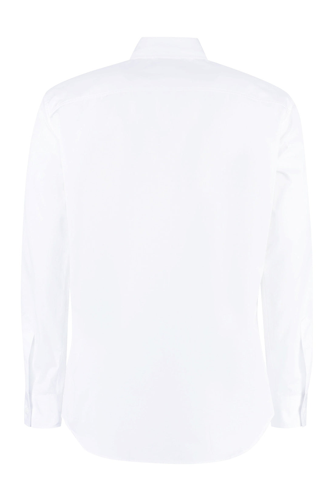 Dsquared2-OUTLET-SALE-Long sleeve cotton shirt-ARCHIVIST