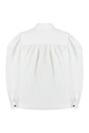 GANNI-OUTLET-SALE-Long sleeve cotton shirt-ARCHIVIST