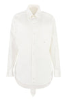 Maison Margiela-OUTLET-SALE-Long sleeve cotton shirt-ARCHIVIST