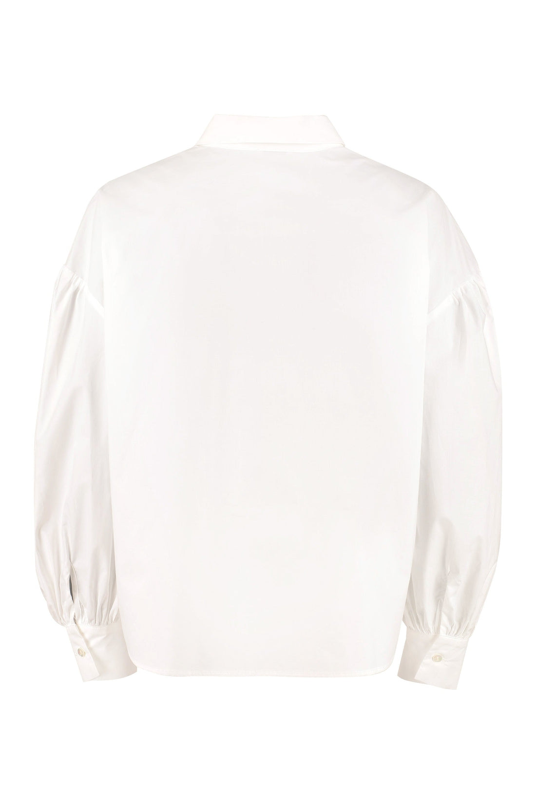 Parosh-OUTLET-SALE-Long sleeve cotton shirt-ARCHIVIST