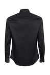 Piralo-OUTLET-SALE-Long sleeve cotton shirt-ARCHIVIST