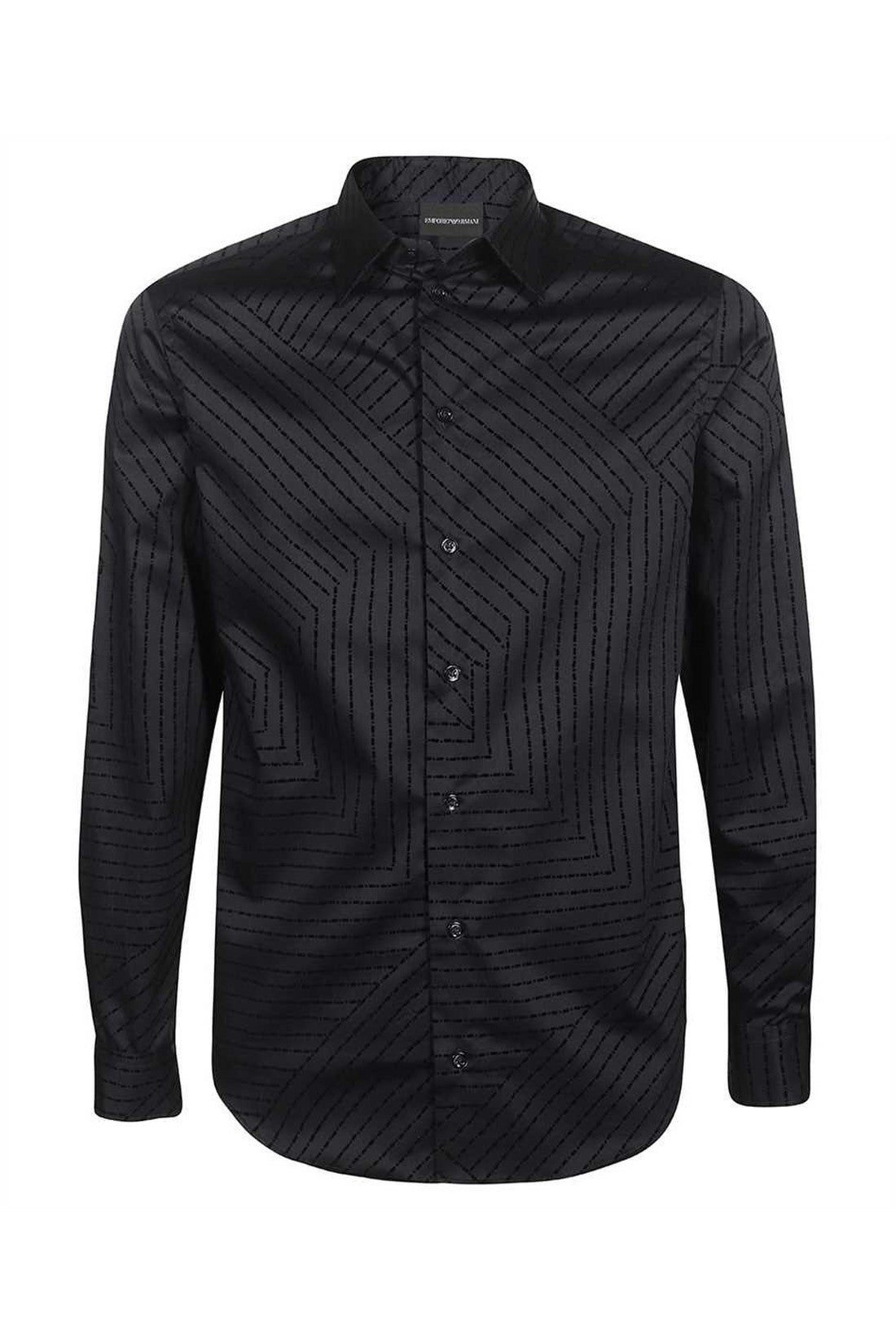 Piralo-OUTLET-SALE-Long sleeve cotton shirt-ARCHIVIST