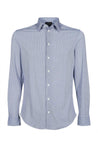 Piralo-OUTLET-SALE-Long sleeve cotton shirt-ARCHIVIST