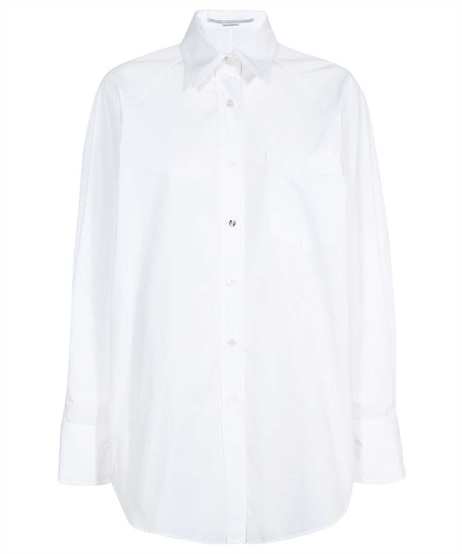 Stella McCartney-OUTLET-SALE-Long sleeve cotton shirt-ARCHIVIST