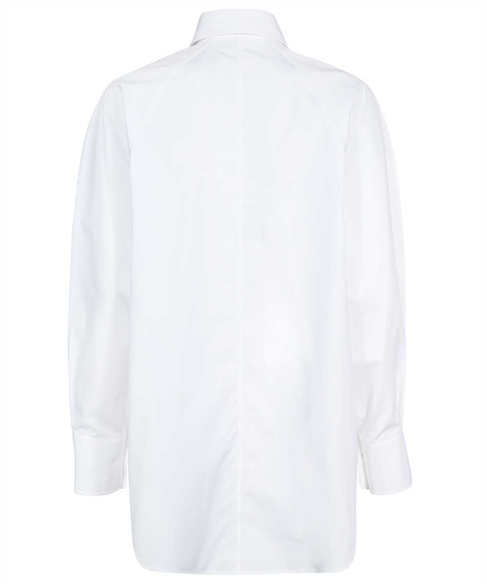 Stella McCartney-OUTLET-SALE-Long sleeve cotton shirt-ARCHIVIST