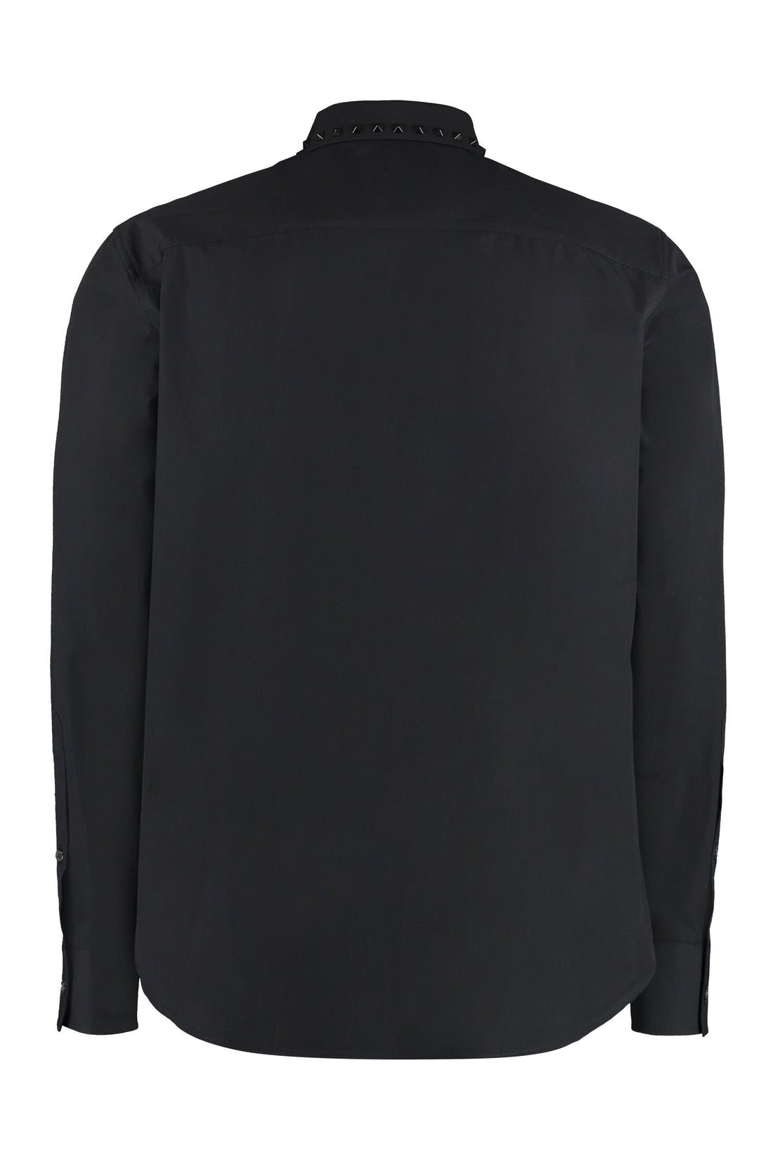 Valentino-OUTLET-SALE-Long sleeve cotton shirt-ARCHIVIST