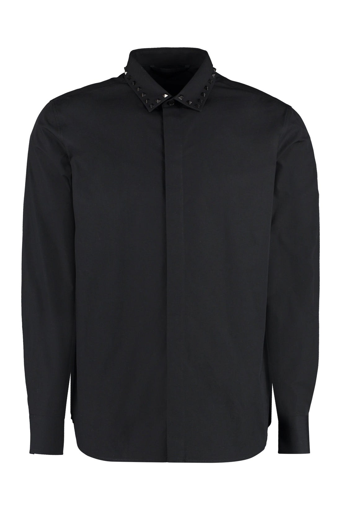 Valentino-OUTLET-SALE-Long sleeve cotton shirt-ARCHIVIST