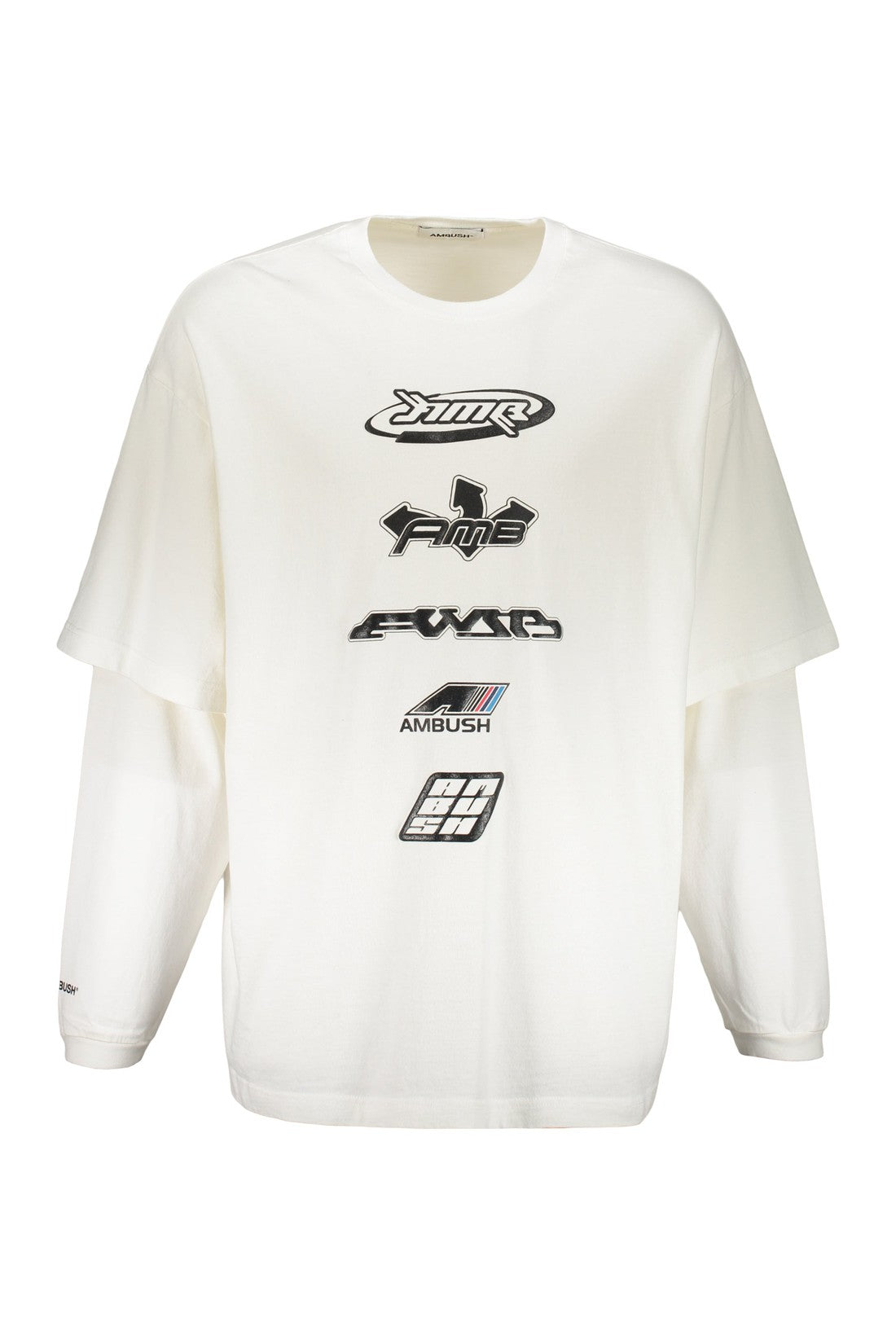 AMBUSH-OUTLET-SALE-Long sleeve cotton t-shirt-ARCHIVIST