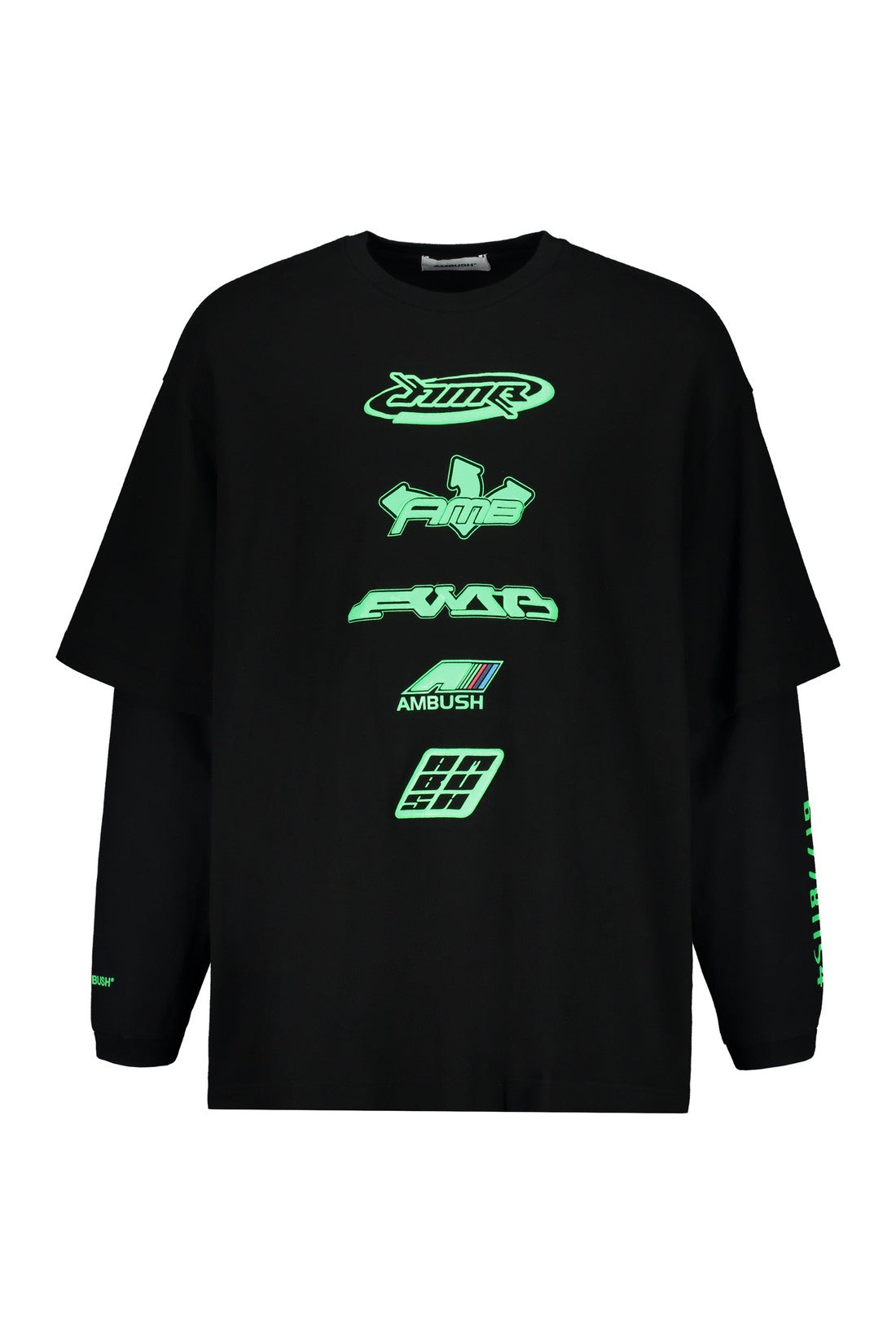 AMBUSH-OUTLET-SALE-Long sleeve cotton t-shirt-ARCHIVIST