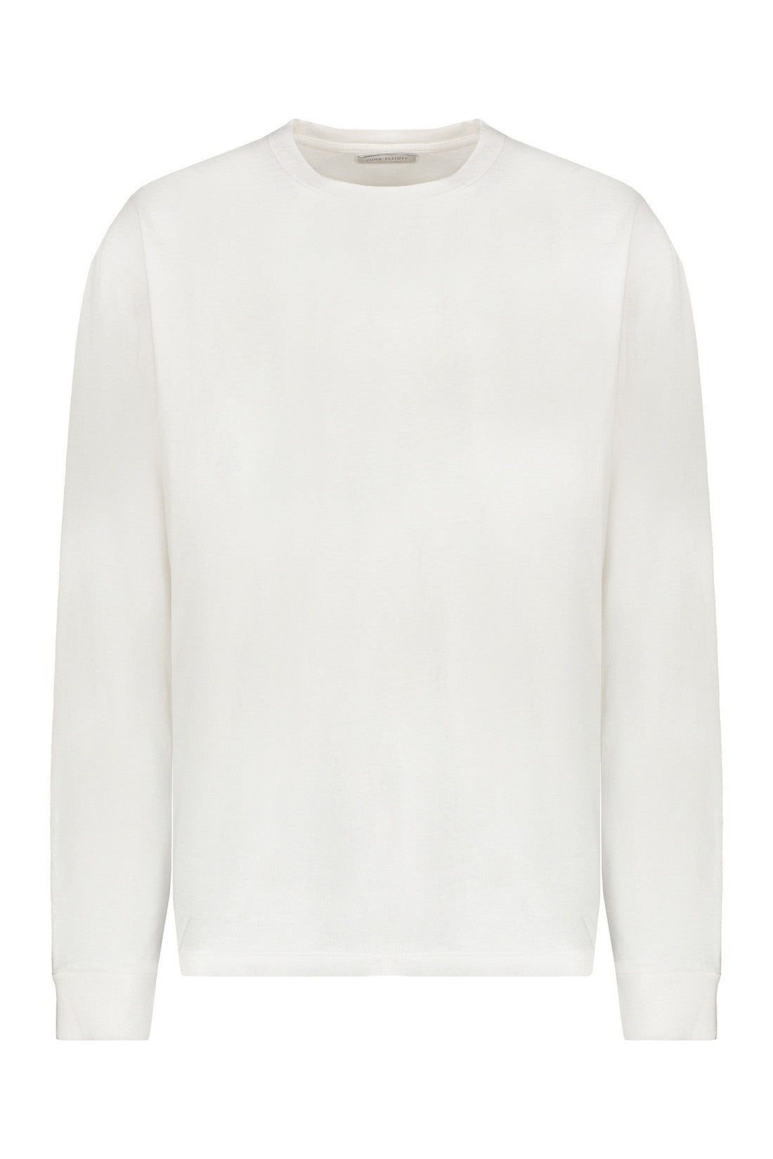 John Elliot-OUTLET-SALE-Long sleeve cotton t-shirt-ARCHIVIST