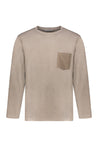 John Elliot-OUTLET-SALE-Long sleeve cotton t-shirt-ARCHIVIST