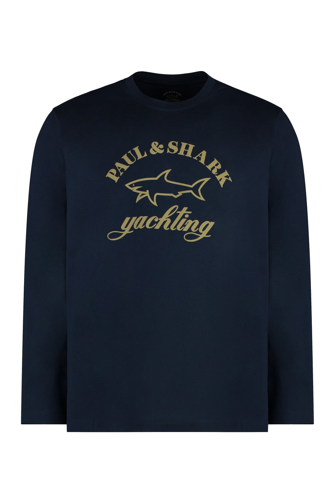 Paul&Shark-OUTLET-SALE-Long sleeve cotton t-shirt-ARCHIVIST