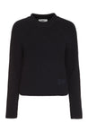 AMI PARIS-OUTLET-SALE-Long sleeve crew-neck sweater-ARCHIVIST