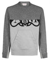 Alexander McQueen-OUTLET-SALE-Long sleeve crew-neck sweater-ARCHIVIST