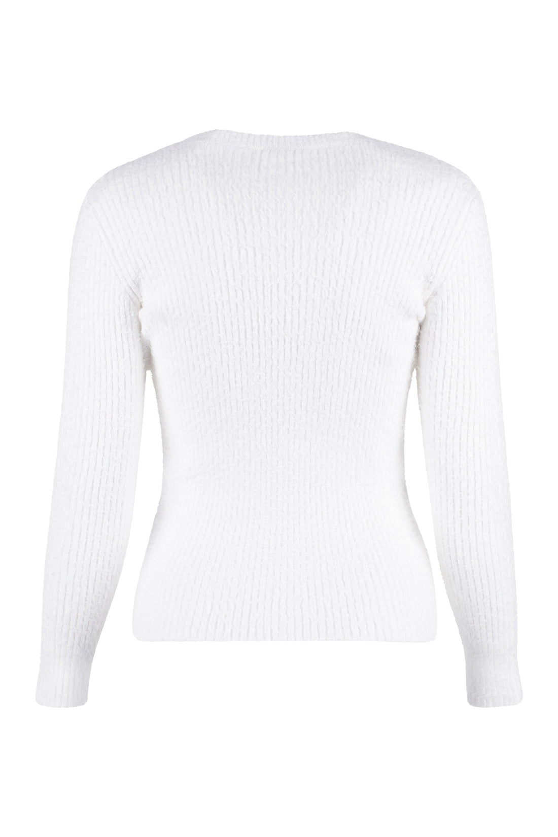 Balenciaga-OUTLET-SALE-Long sleeve crew-neck sweater-ARCHIVIST