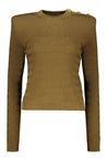 Balmain-OUTLET-SALE-Long sleeve crew-neck sweater-ARCHIVIST