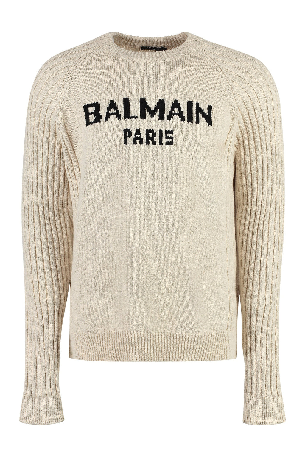 Balmain-OUTLET-SALE-Long sleeve crew-neck sweater-ARCHIVIST