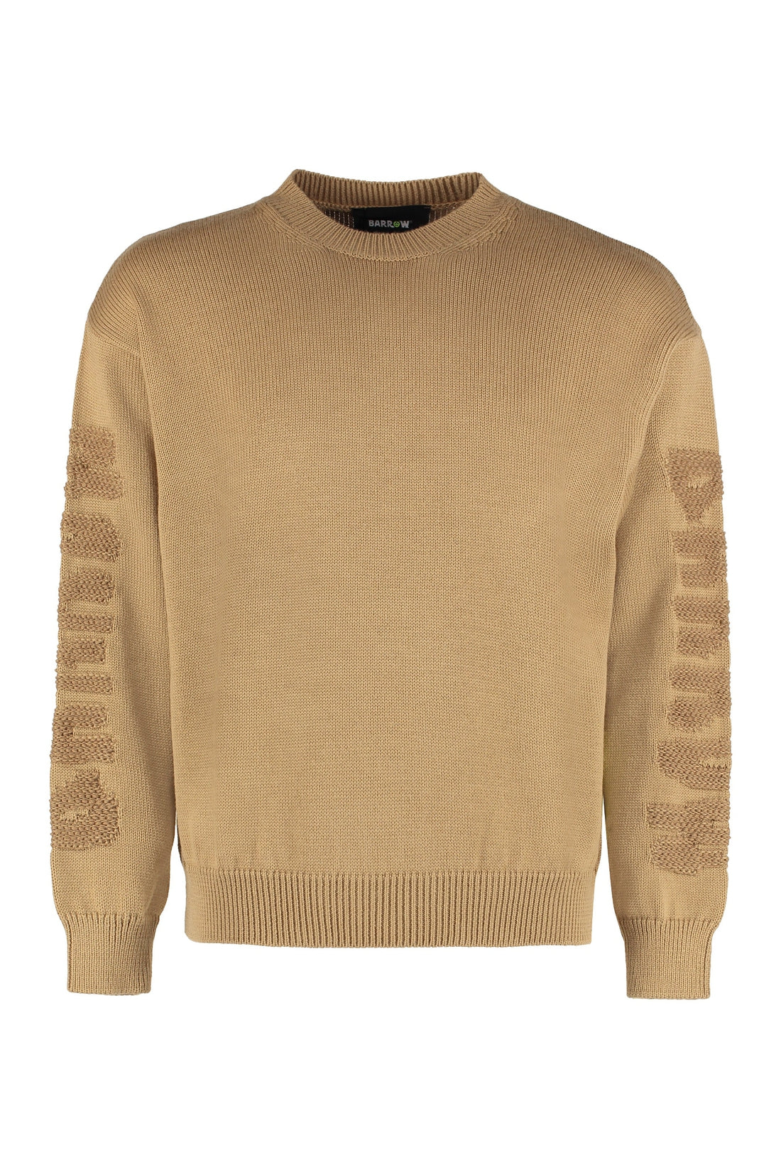 Barrow-OUTLET-SALE-Long sleeve crew-neck sweater-ARCHIVIST