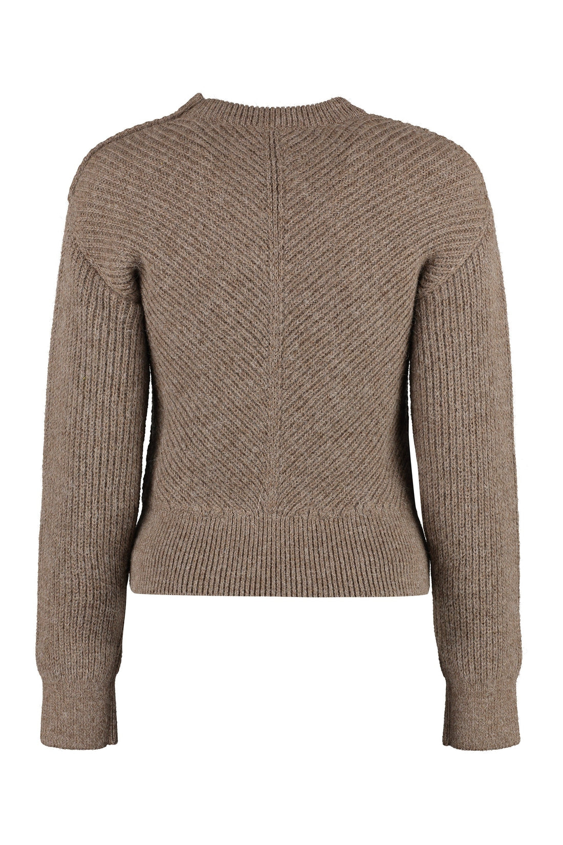 Bottega Veneta-OUTLET-SALE-Long sleeve crew-neck sweater-ARCHIVIST