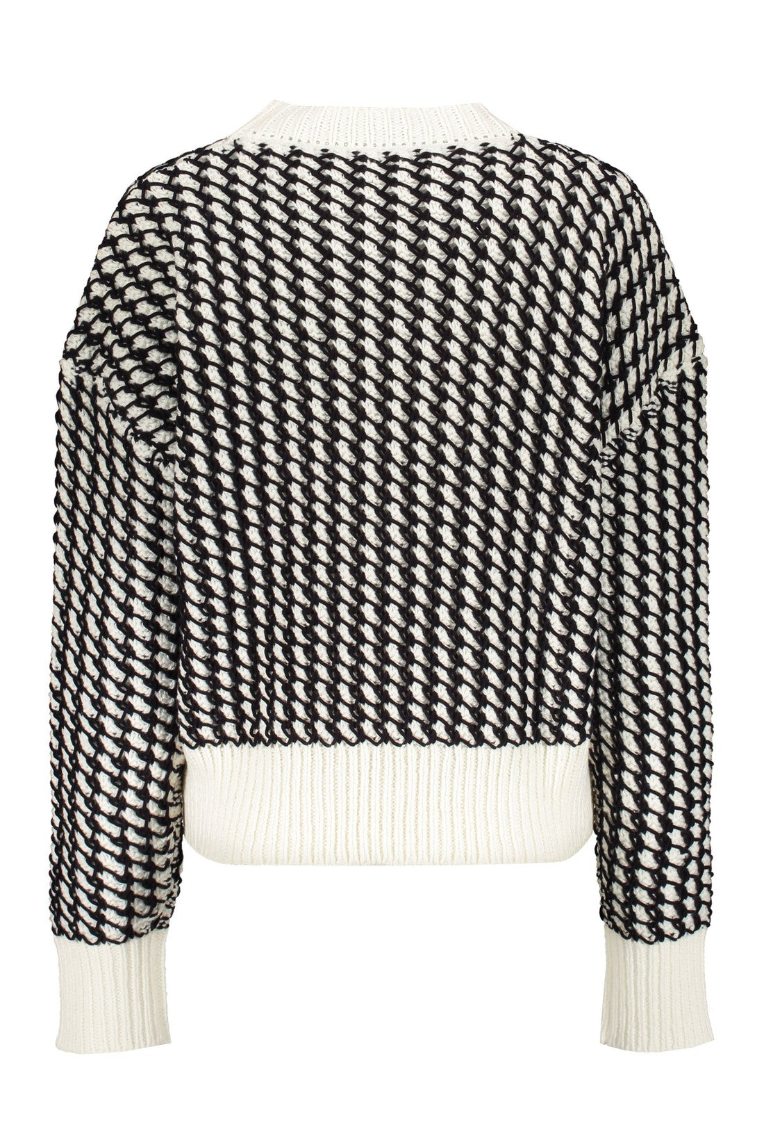 Bottega Veneta-OUTLET-SALE-Long sleeve crew-neck sweater-ARCHIVIST