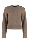 Bottega Veneta-OUTLET-SALE-Long sleeve crew-neck sweater-ARCHIVIST