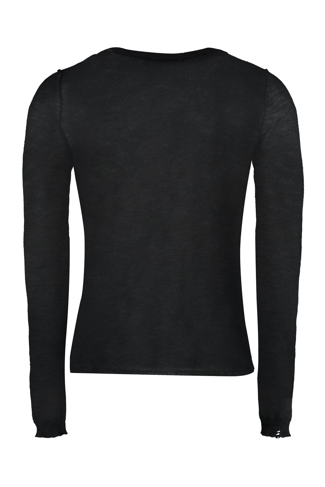 Dolce & Gabbana-OUTLET-SALE-Long sleeve crew-neck sweater-ARCHIVIST