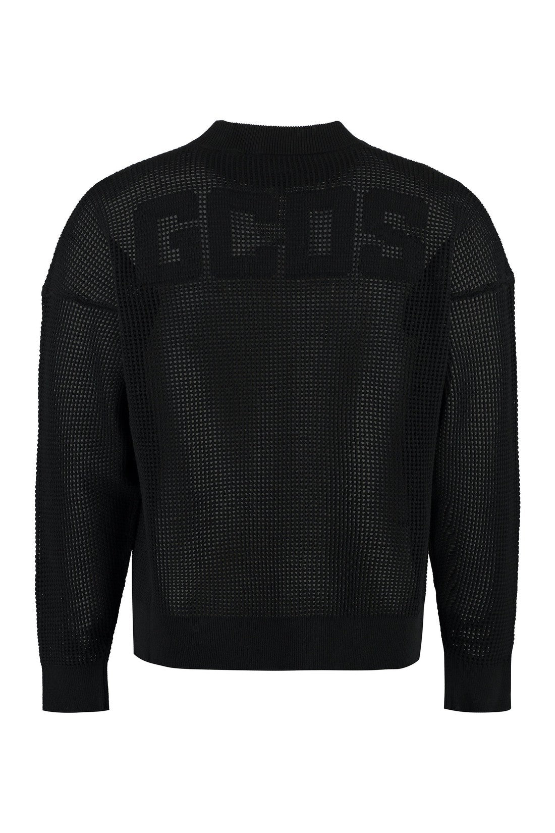 GCDS-OUTLET-SALE-Long sleeve crew-neck sweater-ARCHIVIST