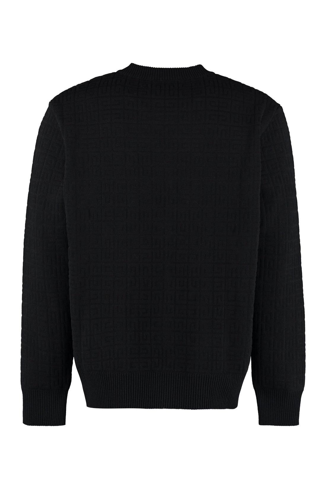 Givenchy-OUTLET-SALE-Long sleeve crew-neck sweater-ARCHIVIST