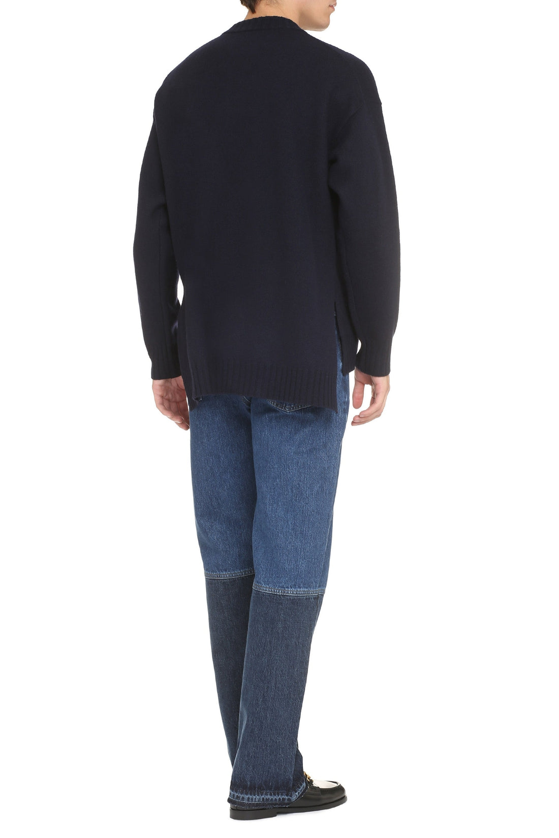 Jil Sander-OUTLET-SALE-Long sleeve crew-neck sweater-ARCHIVIST