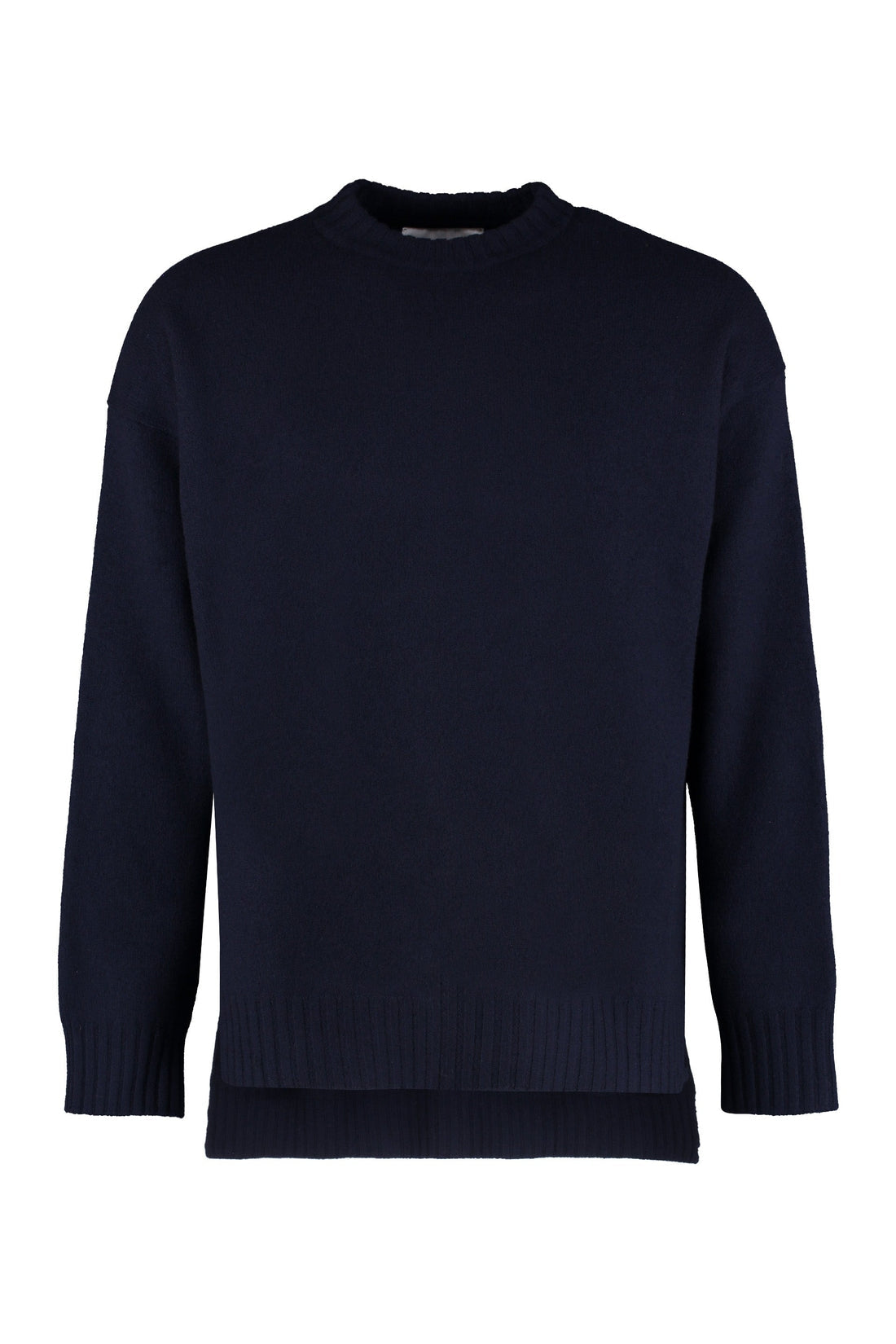 Jil Sander-OUTLET-SALE-Long sleeve crew-neck sweater-ARCHIVIST
