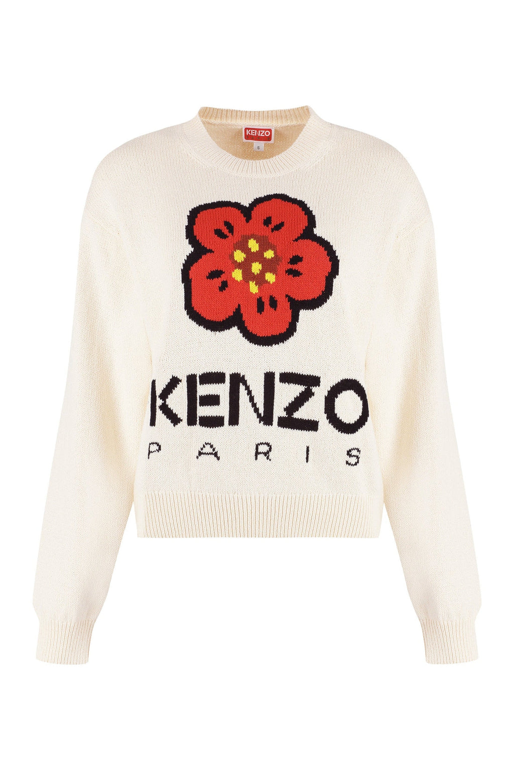 Kenzo-OUTLET-SALE-Long sleeve crew-neck sweater-ARCHIVIST