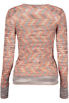 M Missoni-OUTLET-SALE-Long sleeve crew-neck sweater-ARCHIVIST