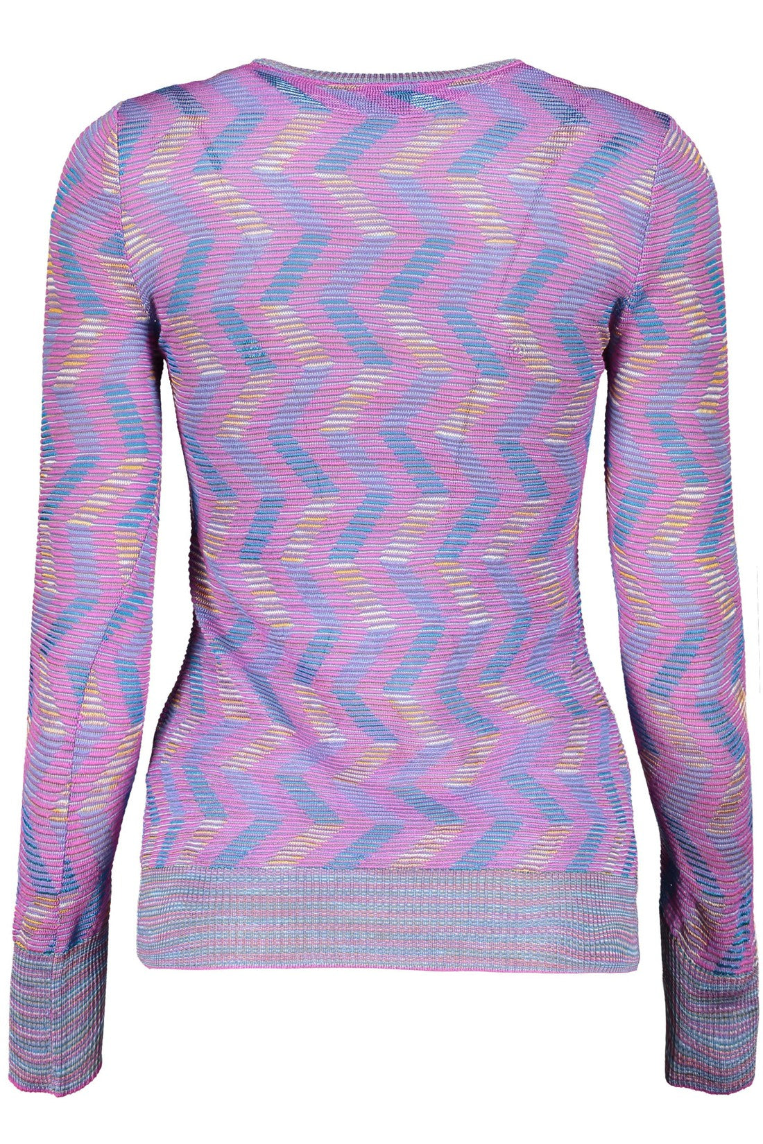 M Missoni-OUTLET-SALE-Long sleeve crew-neck sweater-ARCHIVIST